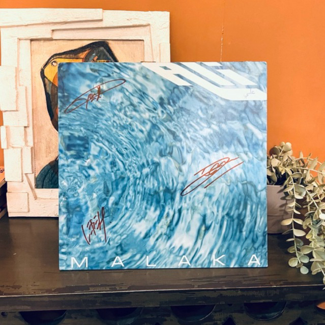 Vinyl [12"] Ali - Malaka (Signed)