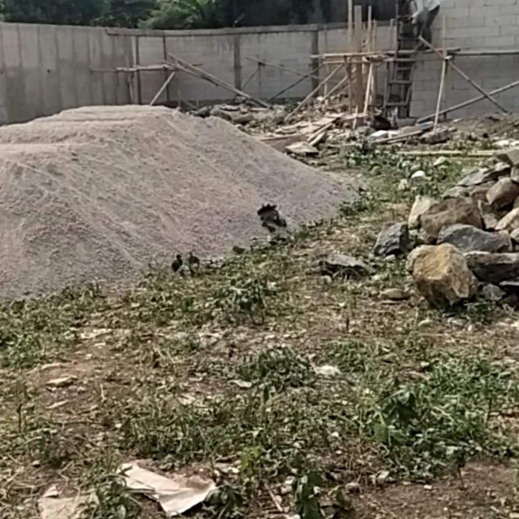 sedia pasir cor / pasir beton per kolbak