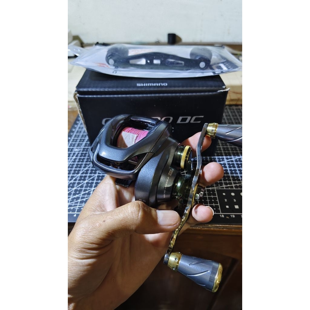 shimano curado dc 151 xg
