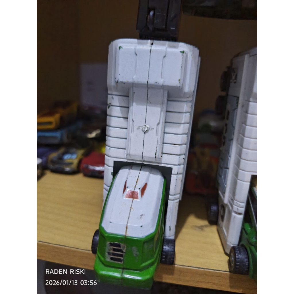 part megazord deka robo spd green kw junk