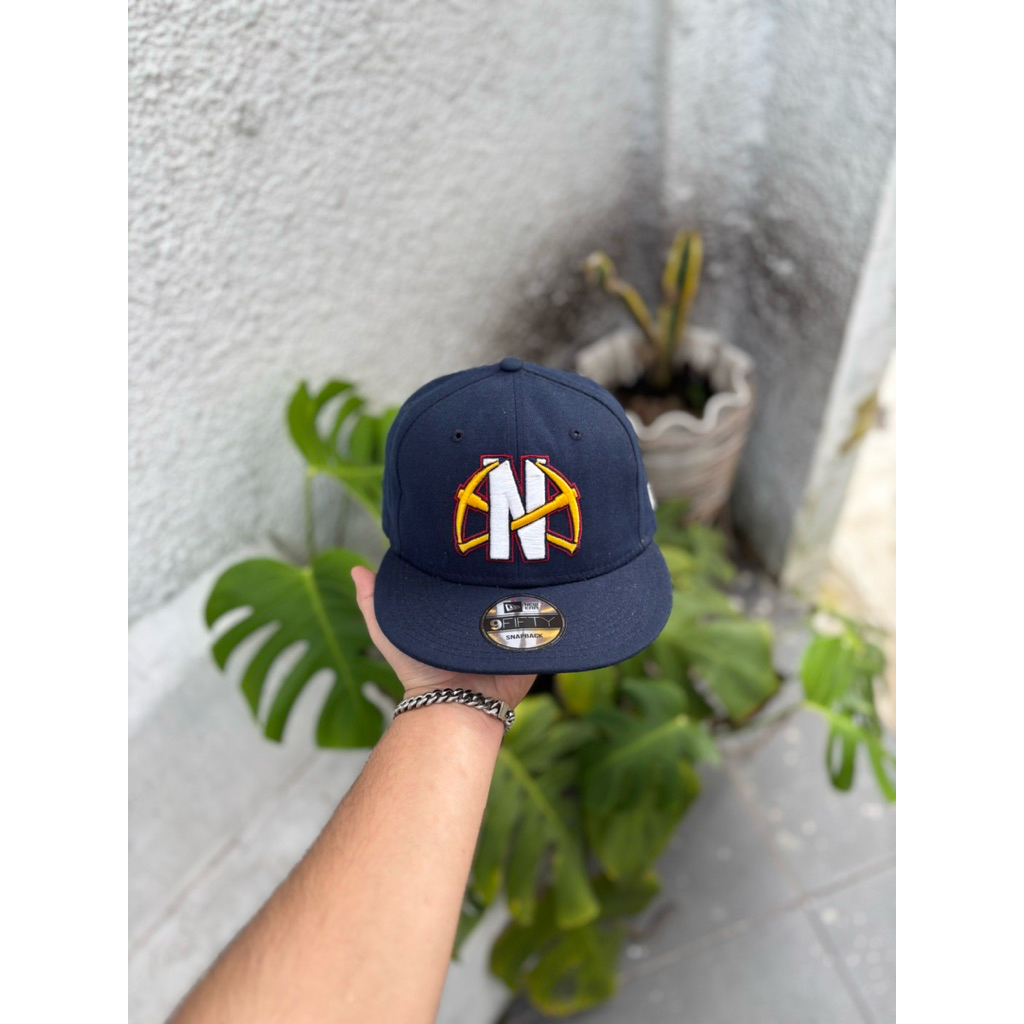 Topi Snapback New Era NBA Denver Nuggets