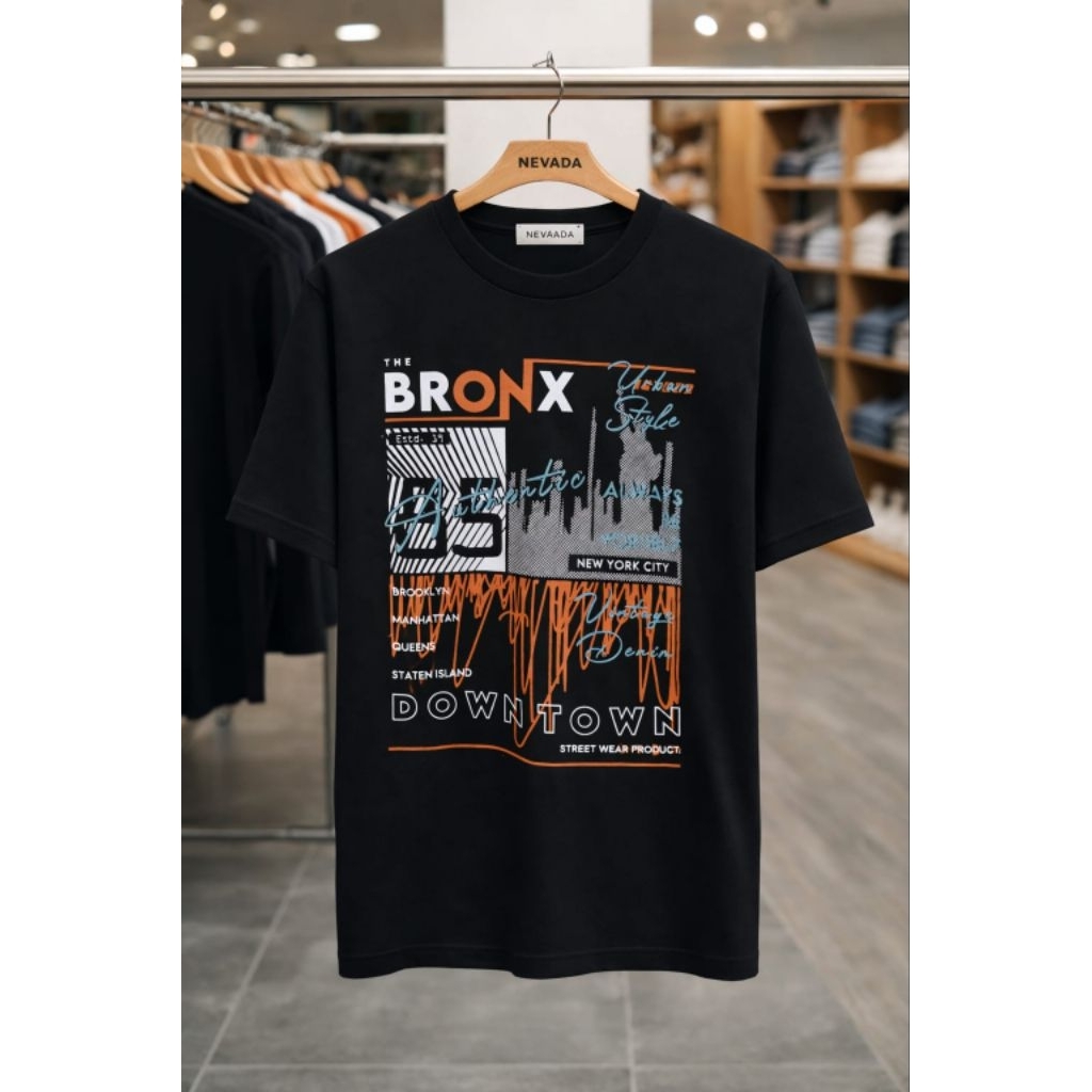 Kaos Anak Laki-Laki ,Kaos Nevada Anak Laki-Laki