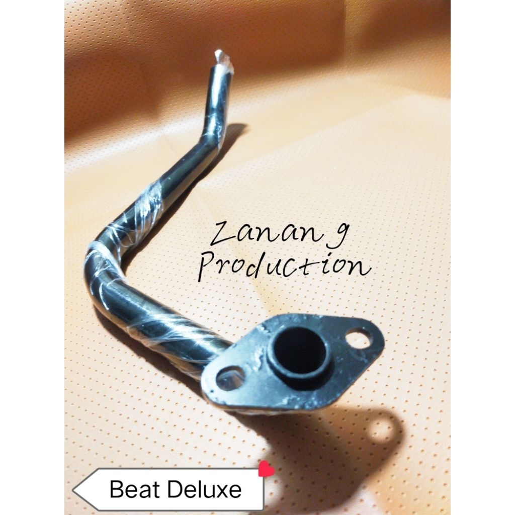 Leher Knalpot uk 26 Beat Deluxe  Cat Hitam