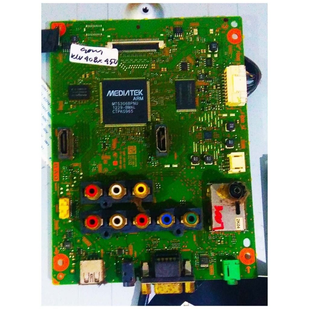 Mesin TV Sony KLV 40BX450