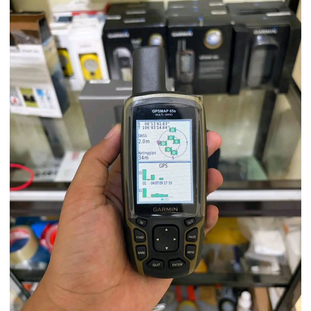 GPS GARMIN GPSMAP 65S