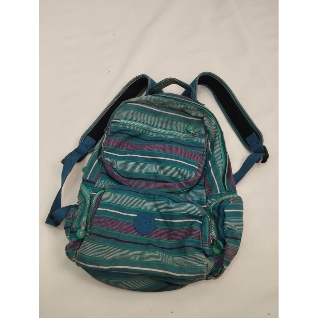 ransel kiplong daypack hijau tosca salur
