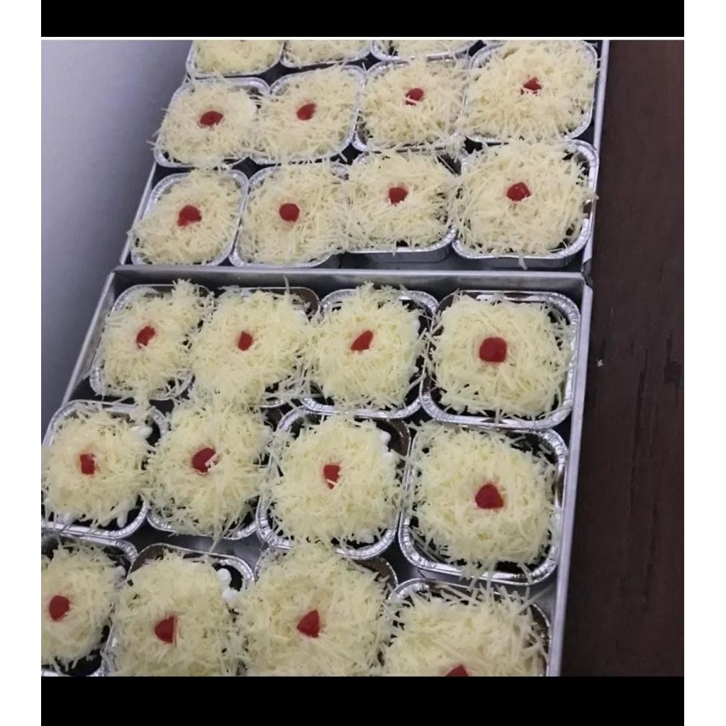 brownies kukus keju, brownies kukus, brownies keju, brownies cup