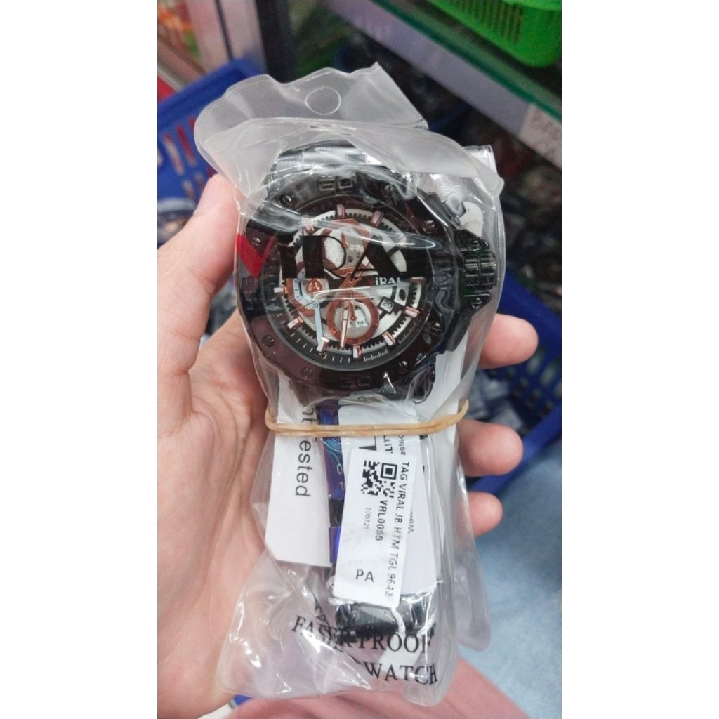 jam tangan pria NEW ORIGINAL MIRETE