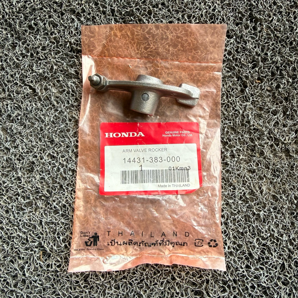 Templar Pelatuk Klep Piano Honda GL125 CB125 GL Pro MegaPro Tiger 2000 Ori AHM Thailand 14431-383-00