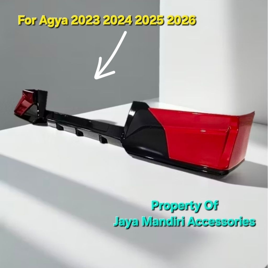 Body Kit Agya Body Kit Belakang Agya Plastik