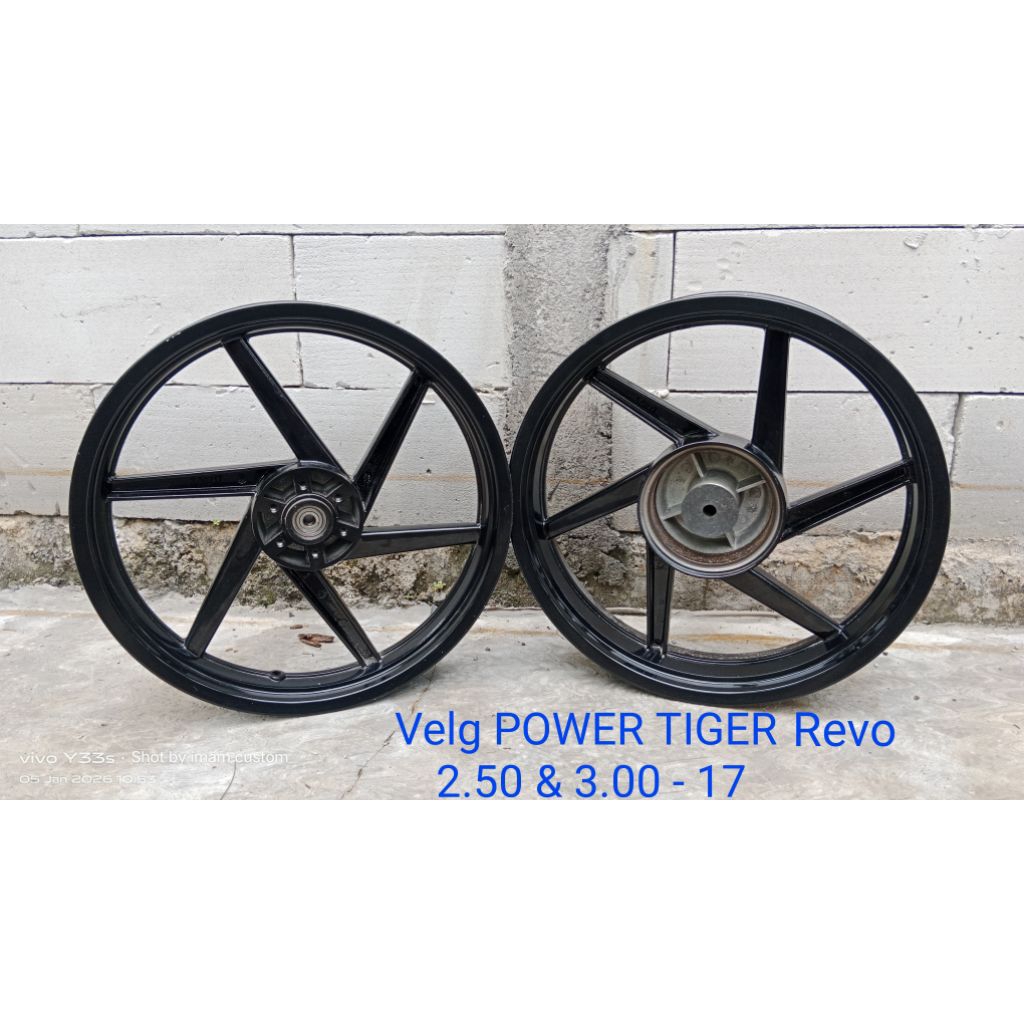 Velg Power Tiger Revo