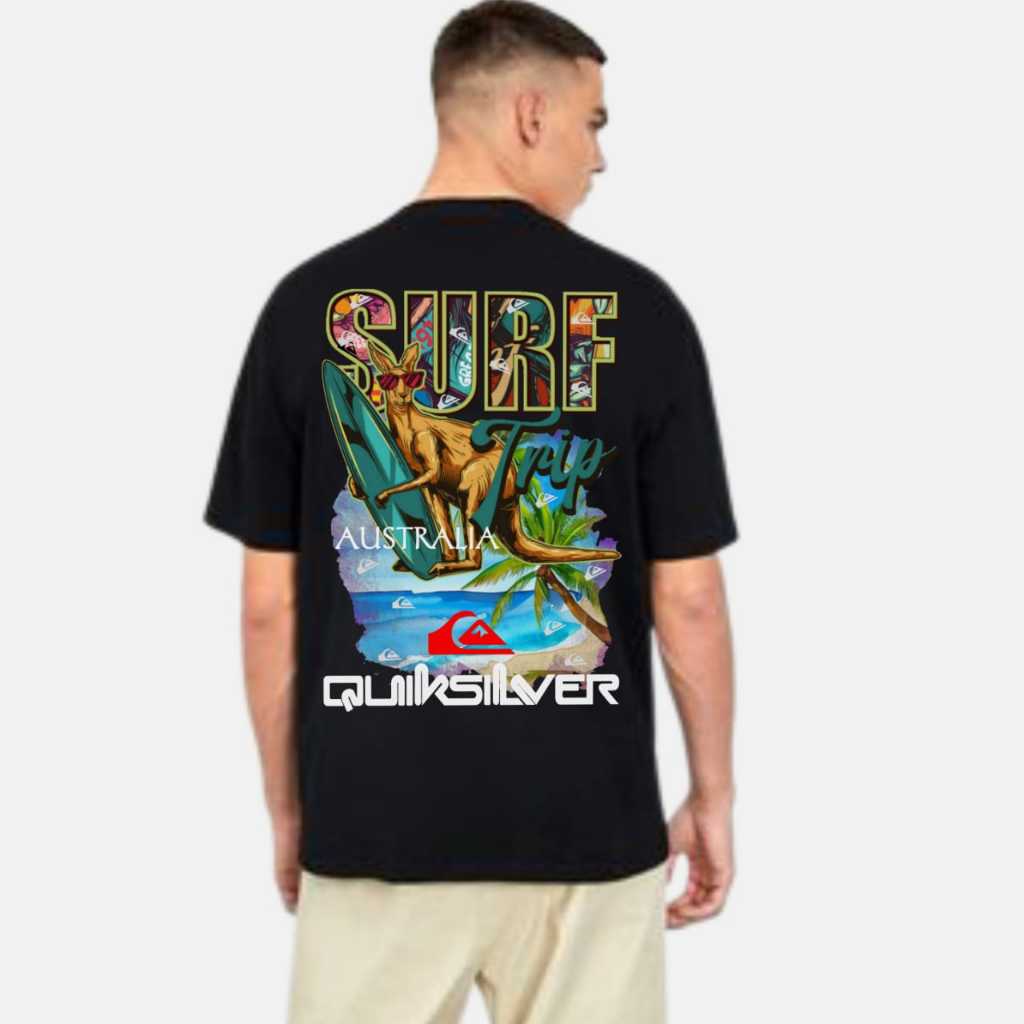 Kaos Distro Surfing Premium | Kaos Skate Surfing | Kaos Surfing | Kaos Distro Pria | Baju Kaos Pria 