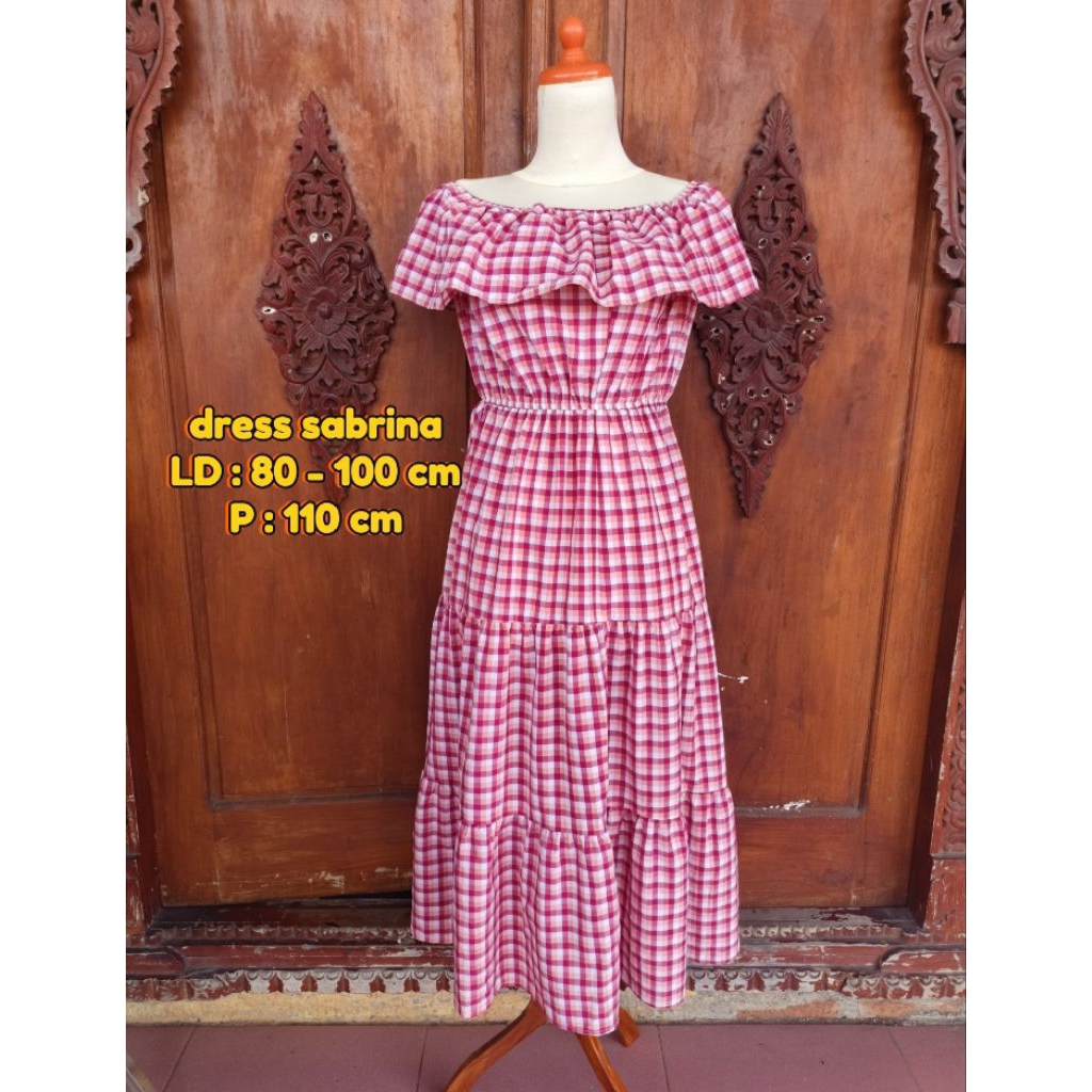 DRESS SABRINA / DRESS PRELOV / DRESS PANJANG