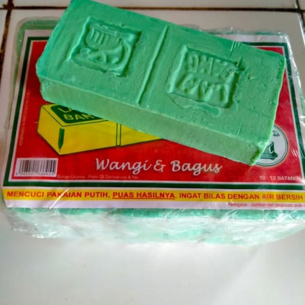 Sabun jadul batangan original