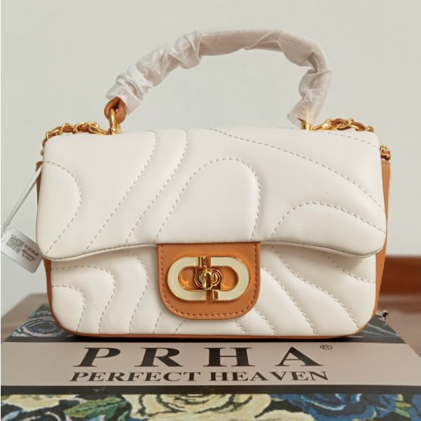FO Bags Tas PRAHA PRHA Selempang Wanita Remaja Atau Dewasa Cantik Kualitas Import Premium kd 217