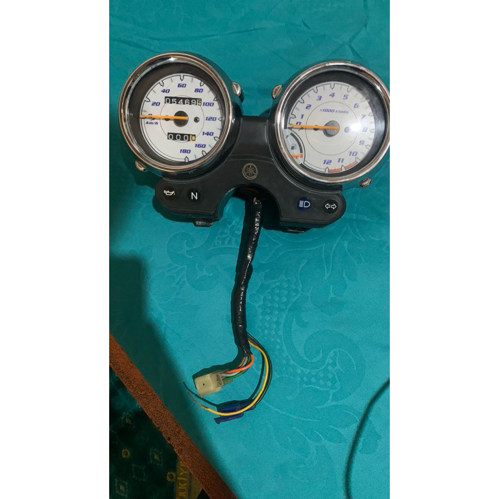 speedometer ori rx king lepasan peredam