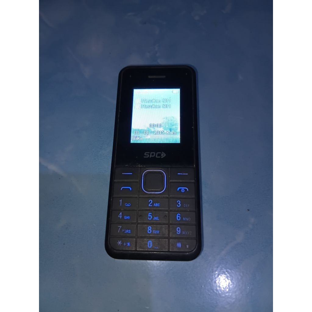 hp Spc C15  Second Normal