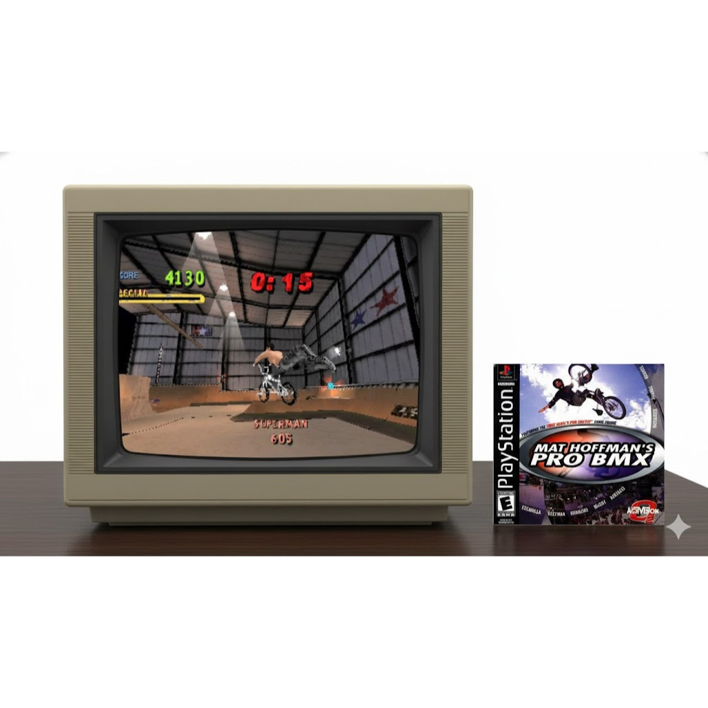 [ Game PS1 Psone Playstation ] Mat Hoffman's Pro BMX