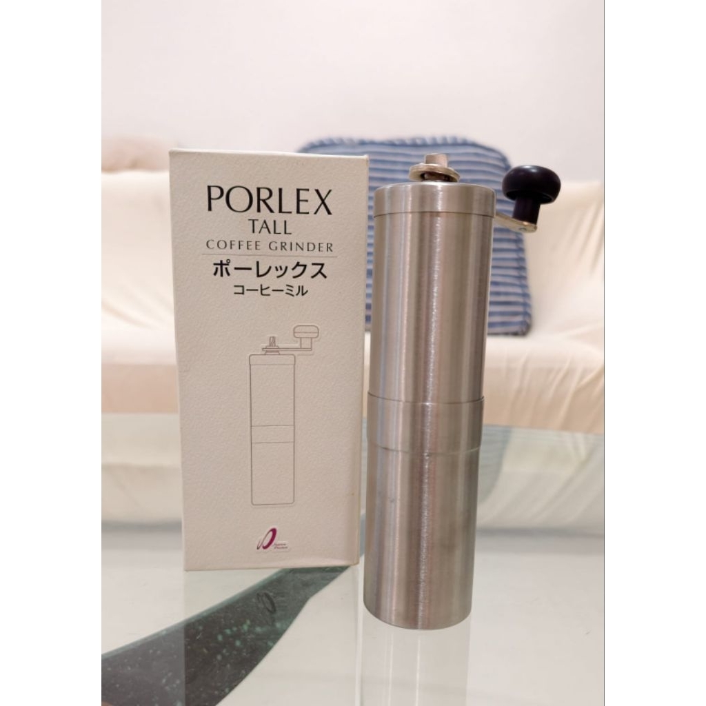 Porlex Tall Coffee Grinder Original (Japan) – Second