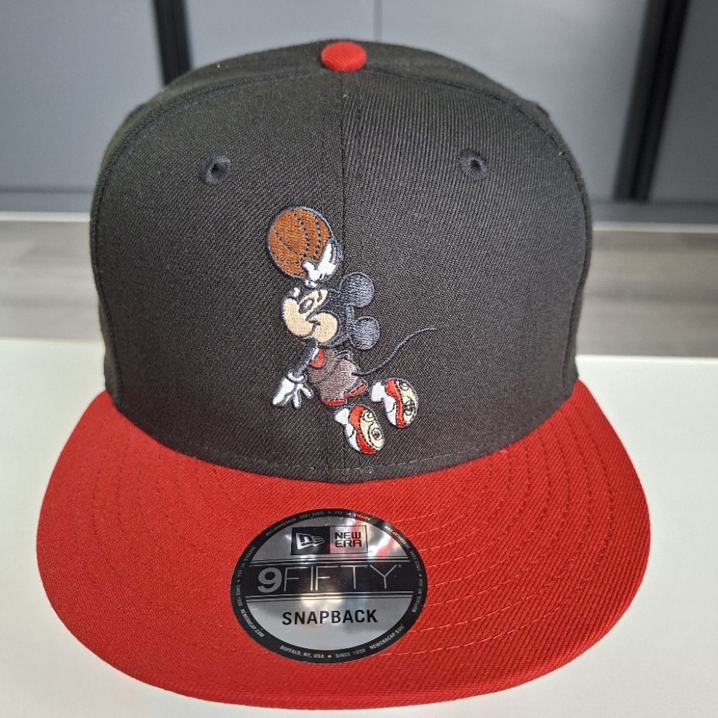 Mickey Mouse Basket Ball x Disney x New Era 9FIFTY OSFM