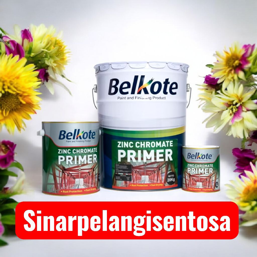 belkote zinc chromate primer.meni belkote 5 kg