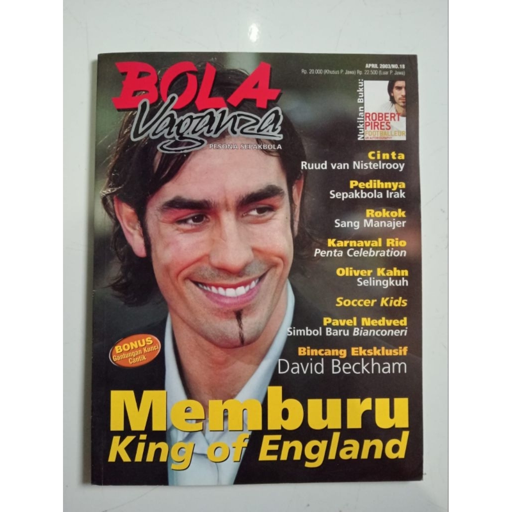 BOLA VAGANZA NO.18 APRIL 2003