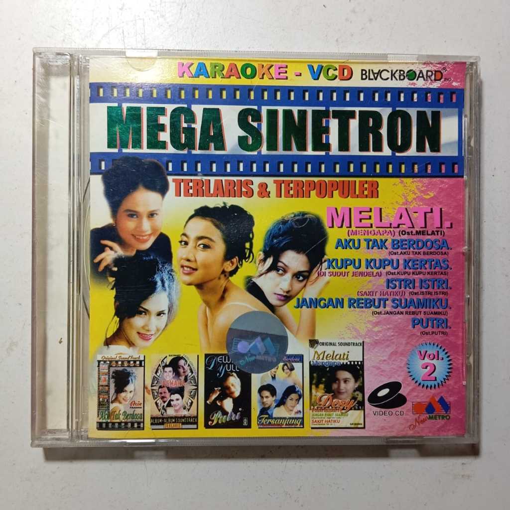 VCD musik - Mega Sinetron Terlaris & Terpopuler