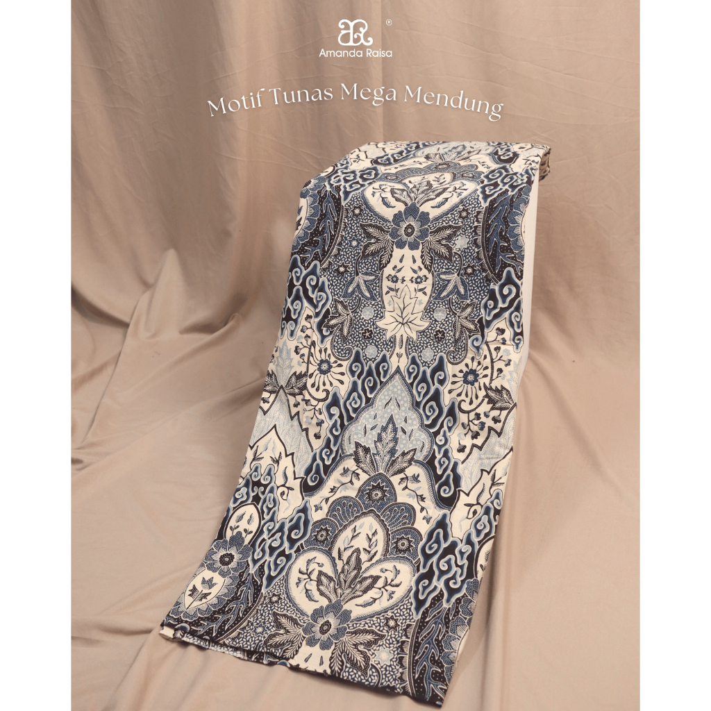 Kain Batik Meteran Potongan Motif Tunas Mega Mendung
