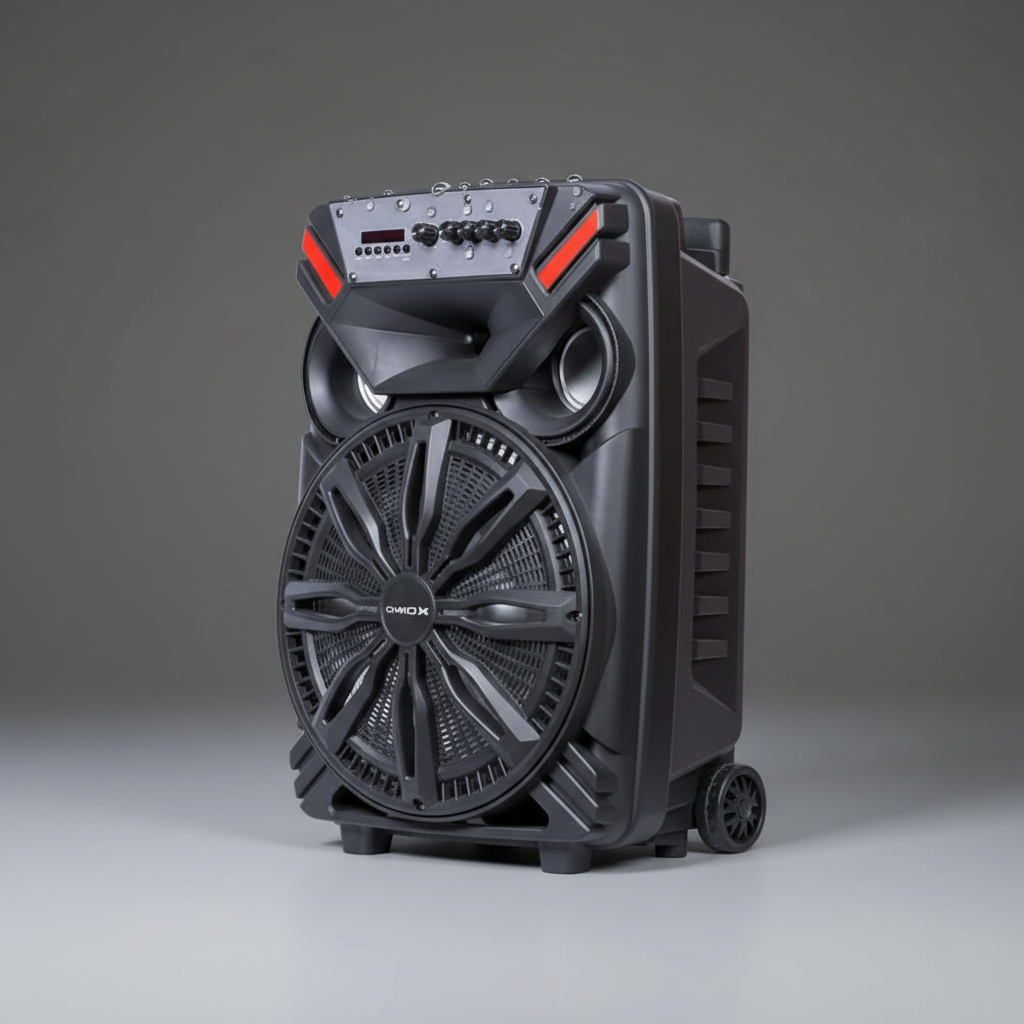 Speaker  ACTIVE Portable 12 Inch -  NIKO AIBOT Trolley Speaker