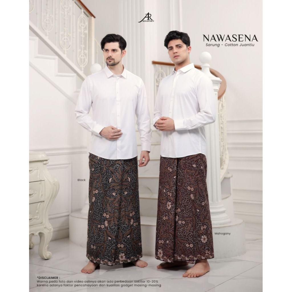 SARUNG NAWASENA COTTON JUANTIU BY ARRAFI ORIGINAL