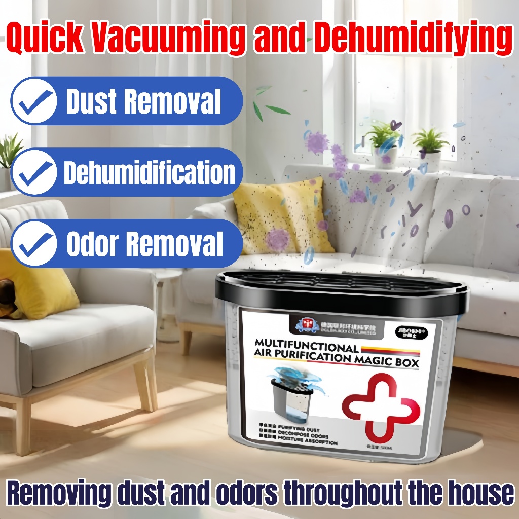 Vacuum cleaner penyedot debu mobil mini dehumidifier air purifier ruangan 2 in 1