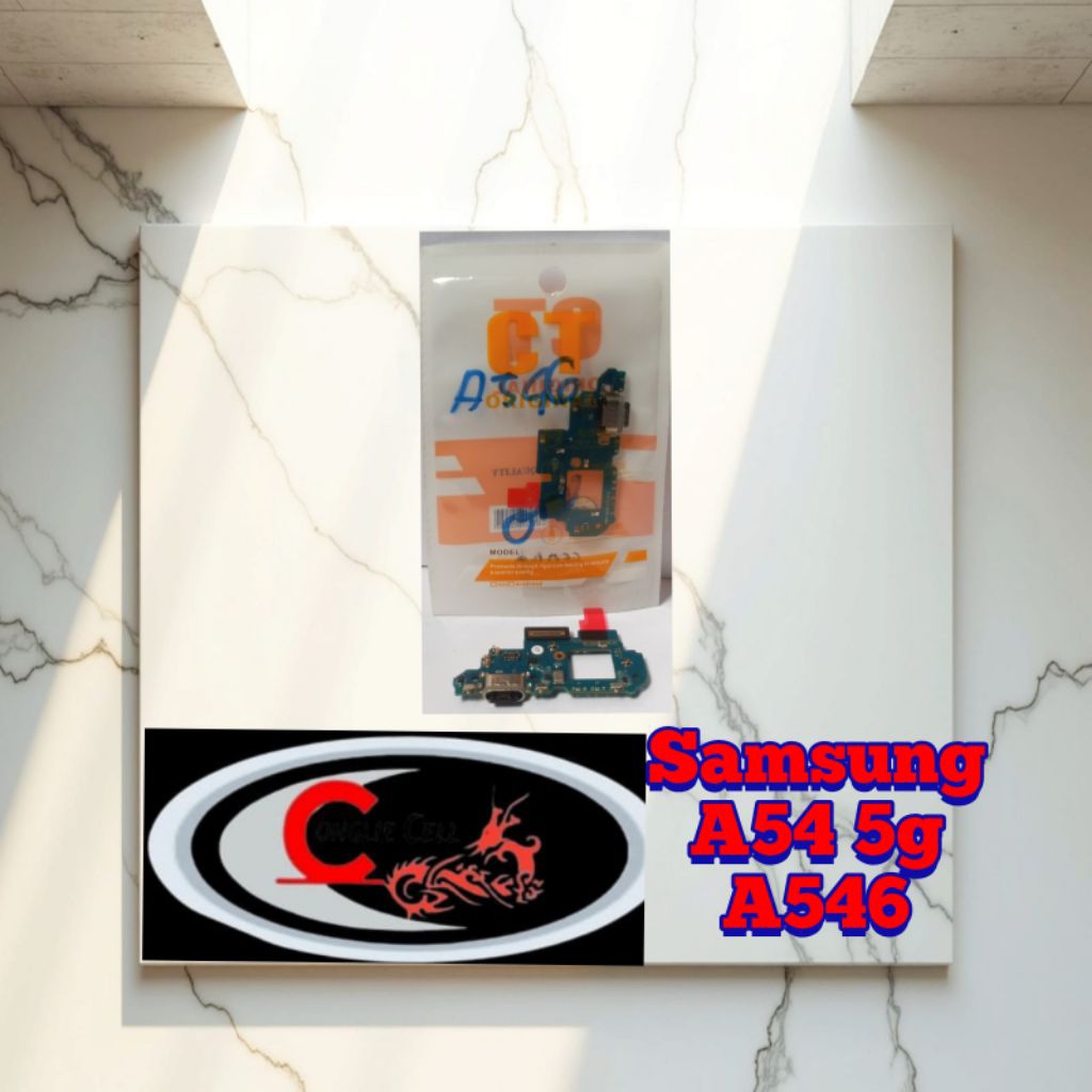 papan CAS PCB CONECTOR CAS Samsung a54 5g/a546+ic
