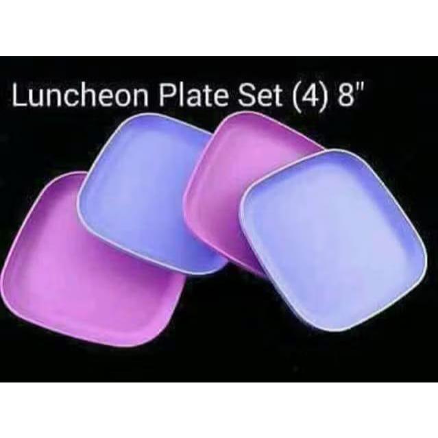 TUPPERWARE Piring Plastik Tupperware