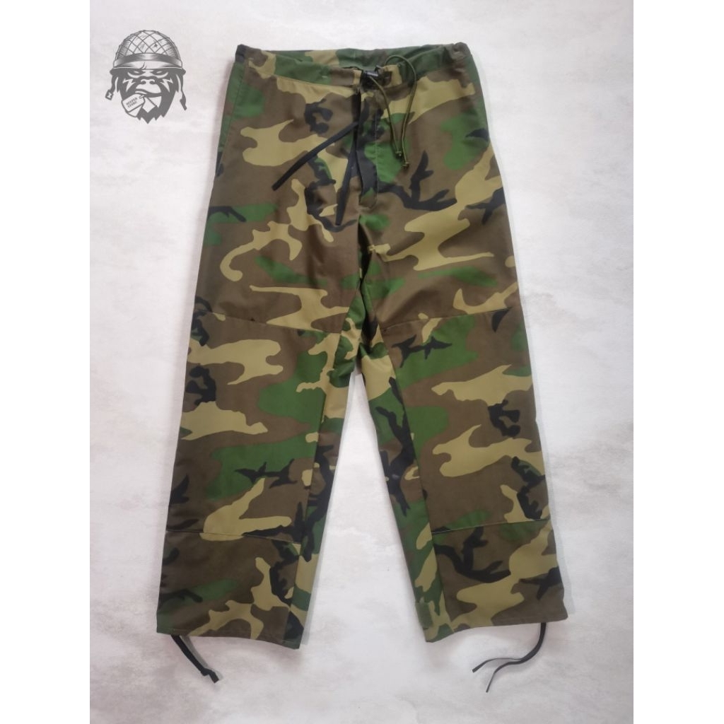 ECWCS TROUSERS GEN 1GORETEX WOODLAND CAMO / TROUSERS ARMY / MILITARY PANTS