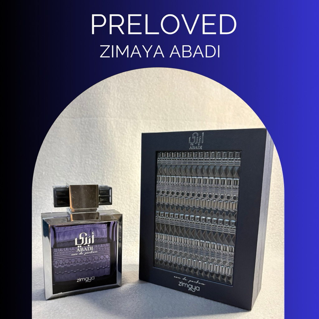 Preloved Zimaya Abadi [Original Product + Box]