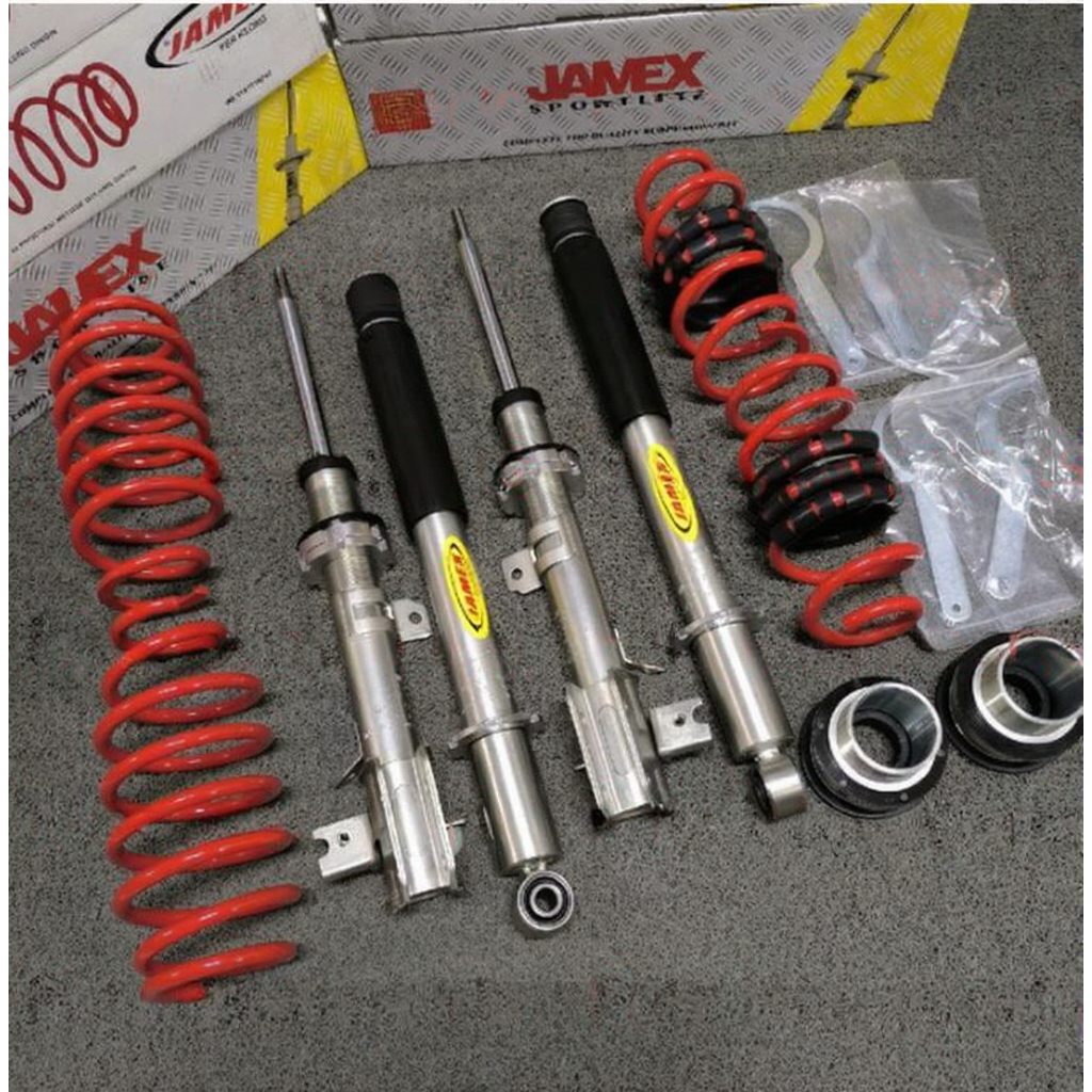 PAKET JAMEX COILOVER SUZUKI ERTIGA DEPAN BELAKANG 12-ON