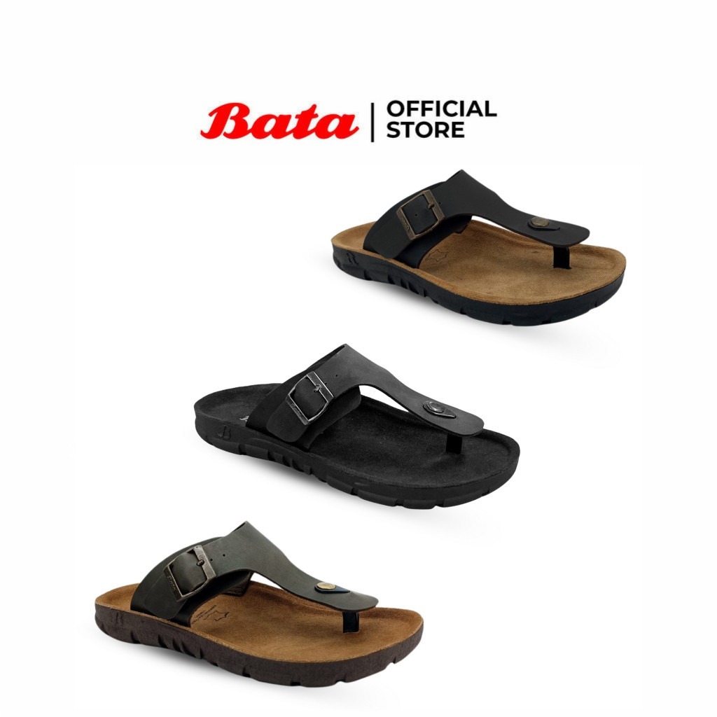 Sandal Bata Energyzer Sandal Jepit Pria Dewasa Sandal Bata Japit Kulit