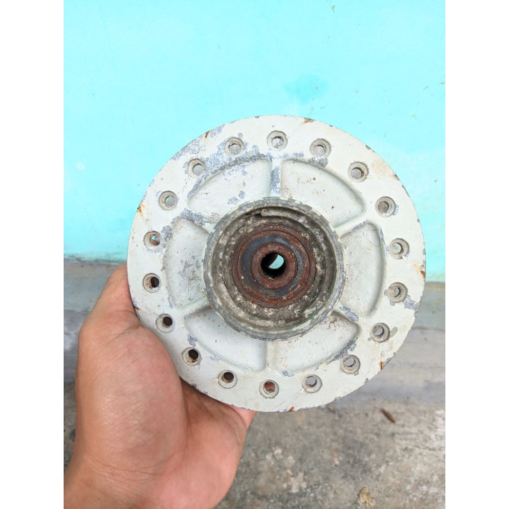 tromol depan Tiger Revo original bukan bubutan original tromol depan Tiger Revo