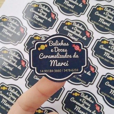 Cetak Sticker Kemasan Keripik Custom A4 Desain Suka Suka