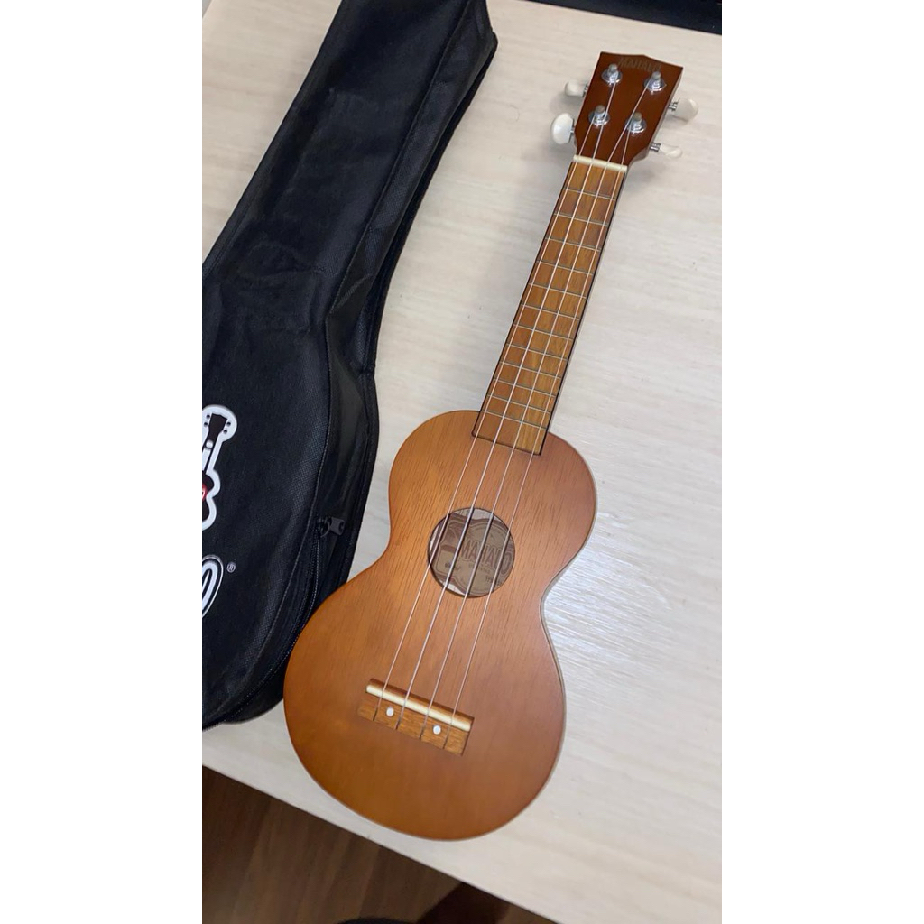 Ukulele Soprano Mahalo MK1TBR (Kahiko Series) - Preloved, Original