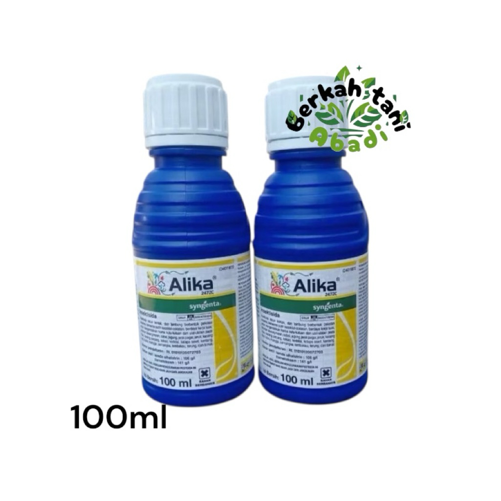 Alika 100ml Lamda Sihalotrin 106 g/l + Tiametoksam 141 g/l insektisida untuk mengendalikan hama tana