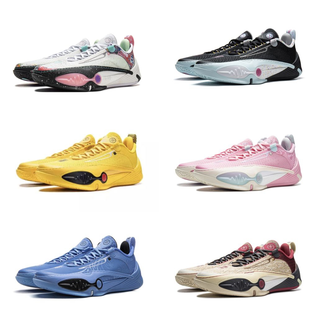 Sepatu Basket Li-Ning Wade All City 14