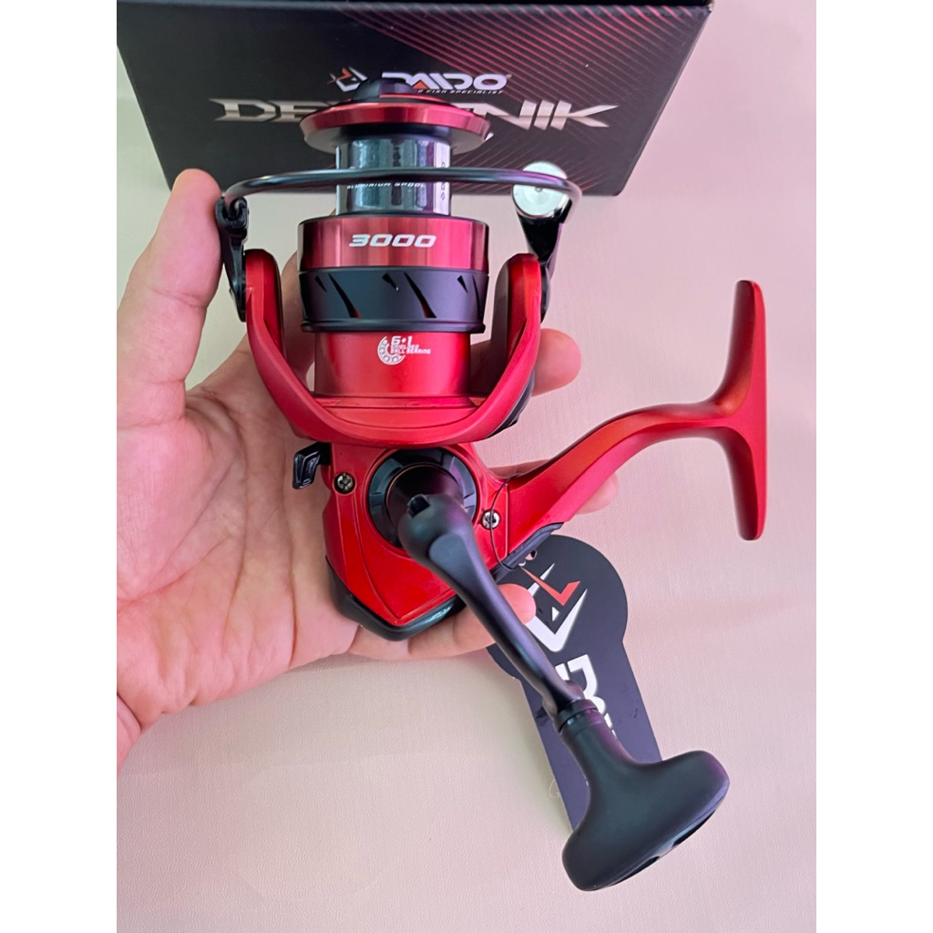 REEL DAIDO DEMONIK 3000  DRAG 11 KG REEL DAIDO DEMONIK 3000 WATERPROOF