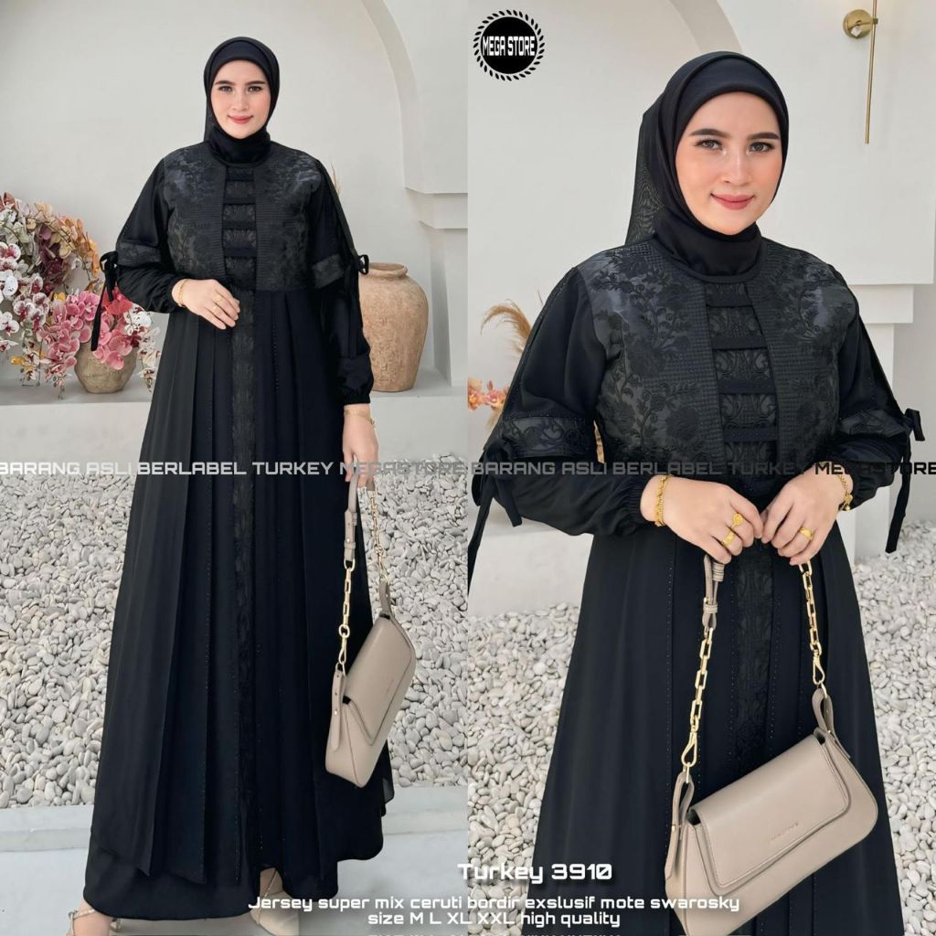 Abaya Turkey ori Megastore