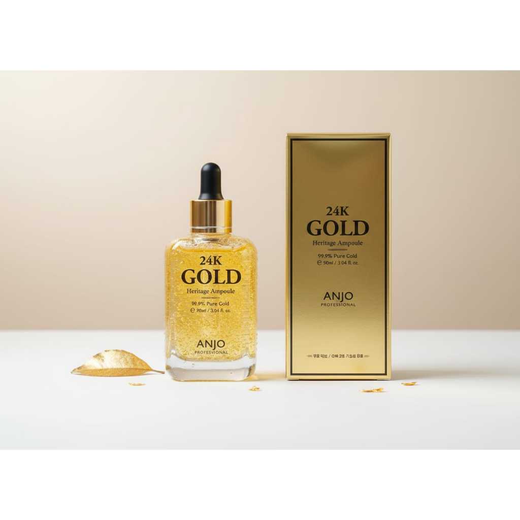 Korean Gold 24k Ampoule/ Anjo 24K Serum 90ml