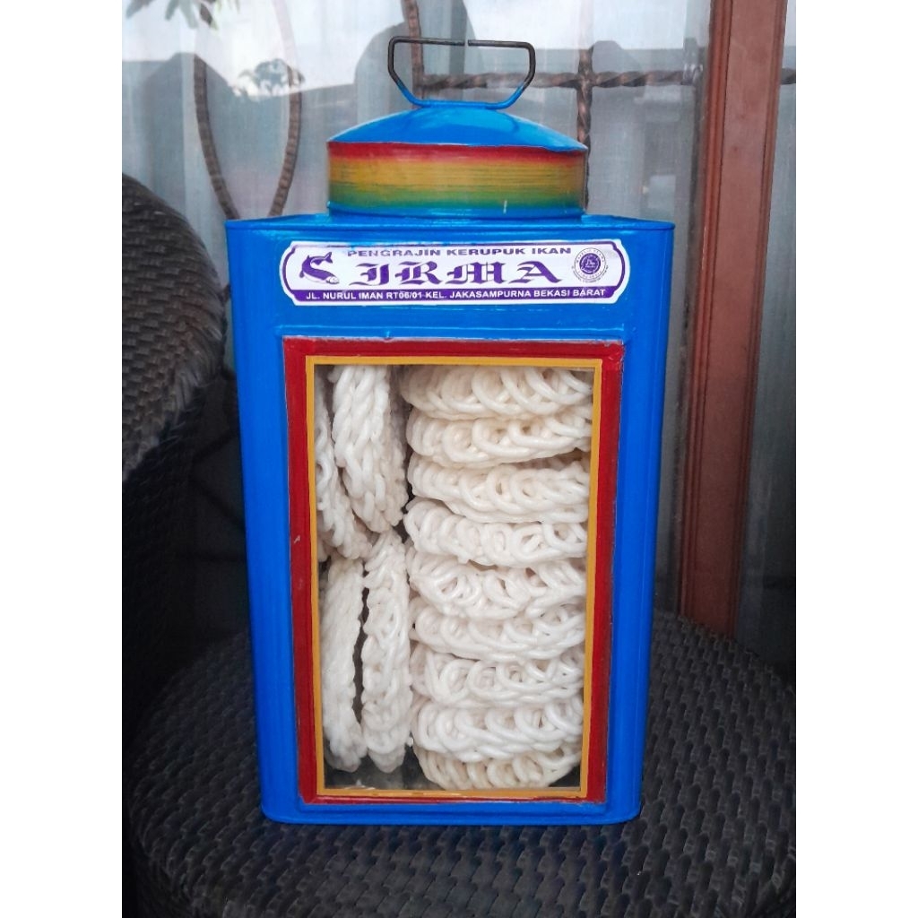 Kerupuk Ikan IRMA