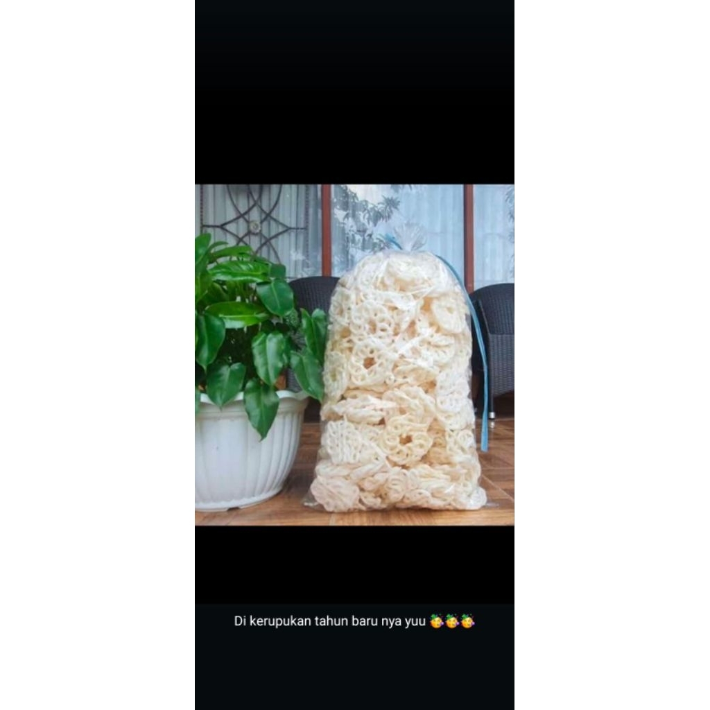 Kerupuk IRMA mawar / katering