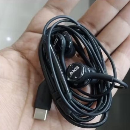 Headset Samsung Galaxy AKG S25 S25  Plus S25 Ultra Copotan Original