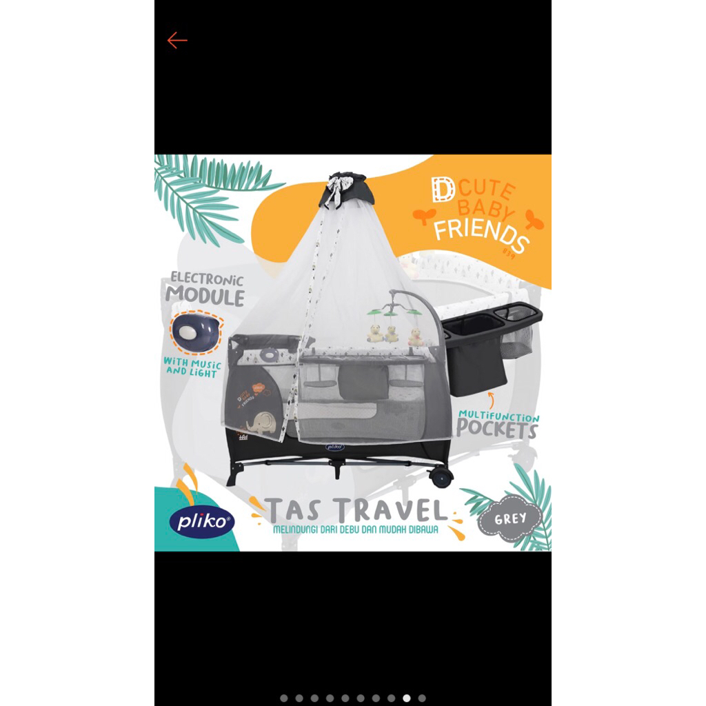 box bayi pliko 839 xlr like new