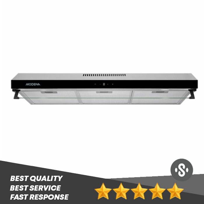 Modena Slim Hood Moderno RX 9632 90cm / RX9632 Cooker Hood